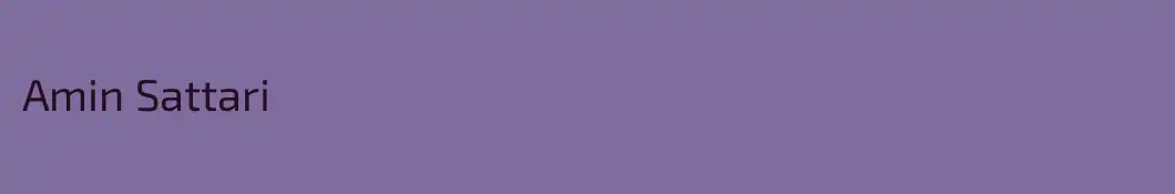 Amin Sattari
